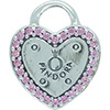 PANDORA Lock Your Promise Fixed Clip PANDORA Lock Your Promise Fixed Clip