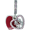 PANDORA Double Happiness Heart Hanging Charm PANDORA Double Happiness Heart Hanging Charm